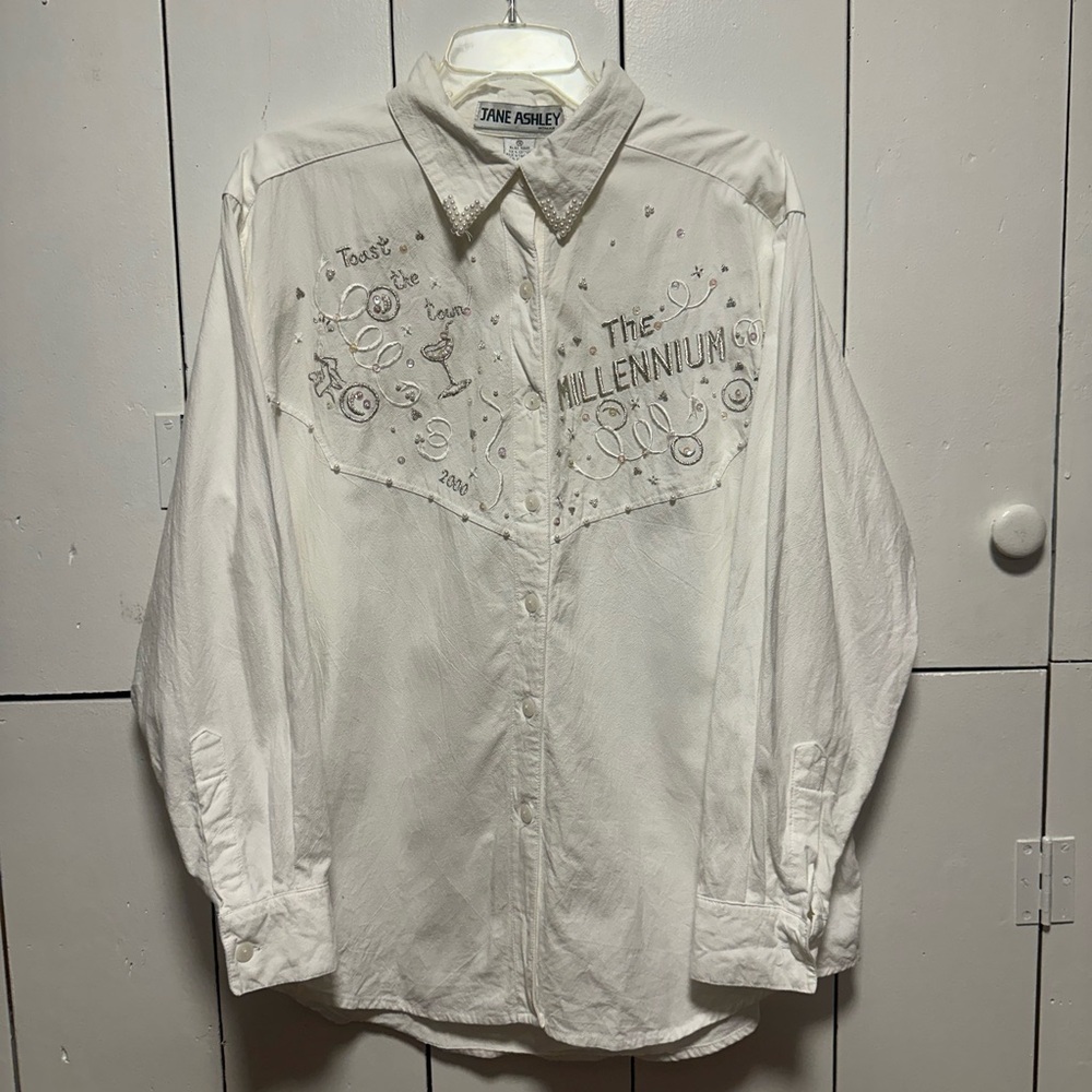The Millennium Vintage Button Down